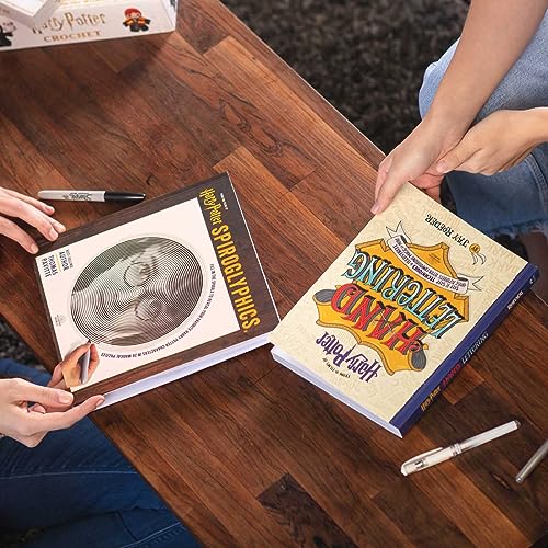Harry Potter Spiroglyphics Thunder Bay Press