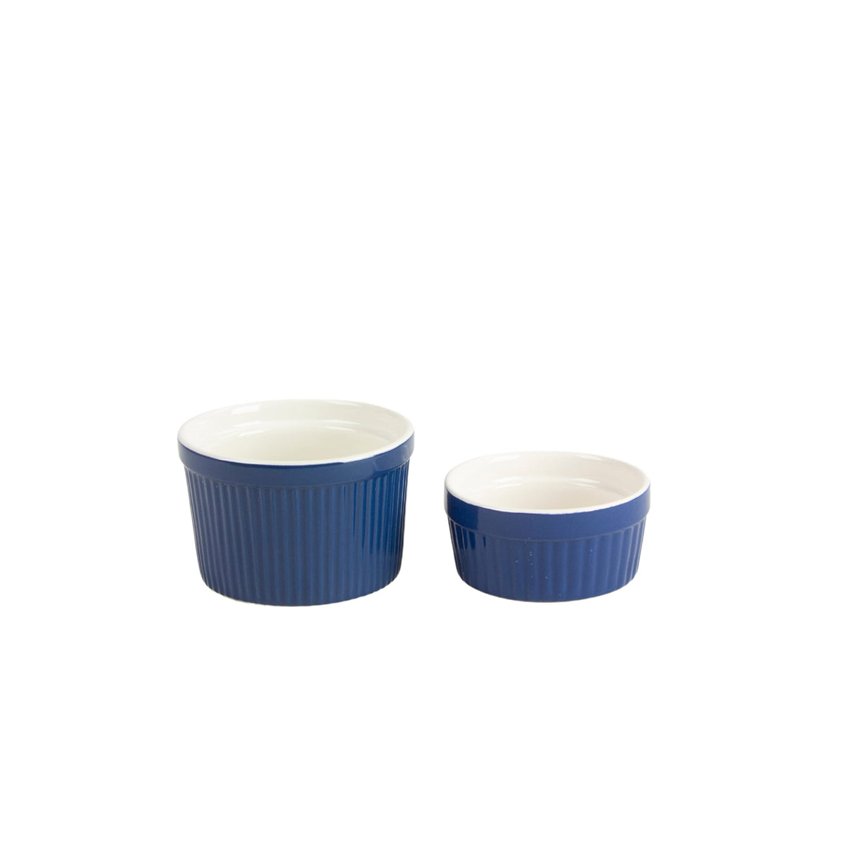 10 Strawberry Street Roma Ramekin Set of 6, 4 oz, Blue 10 Strawberry Street