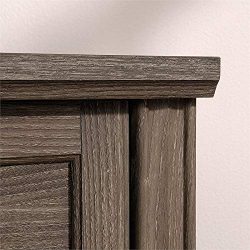 Pemberly Row Contemporary Engineered Wood Lateral File Cabinet in Emery Oak Pemberly Row