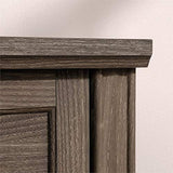 Pemberly Row Contemporary Engineered Wood Lateral File Cabinet in Emery Oak Pemberly Row