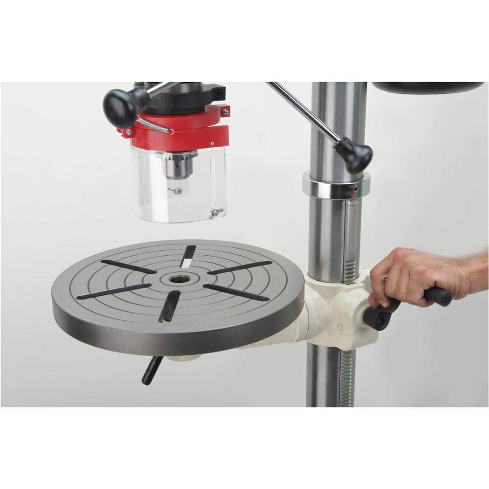 SHOP FOX W1680 1-Horsepower 17-Inch Floor Model Drill Press, 34 Inch Shop Fox