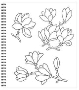 Large Print Easy Color & Frame - Calm (Stress Free Coloring Book) New Seasons