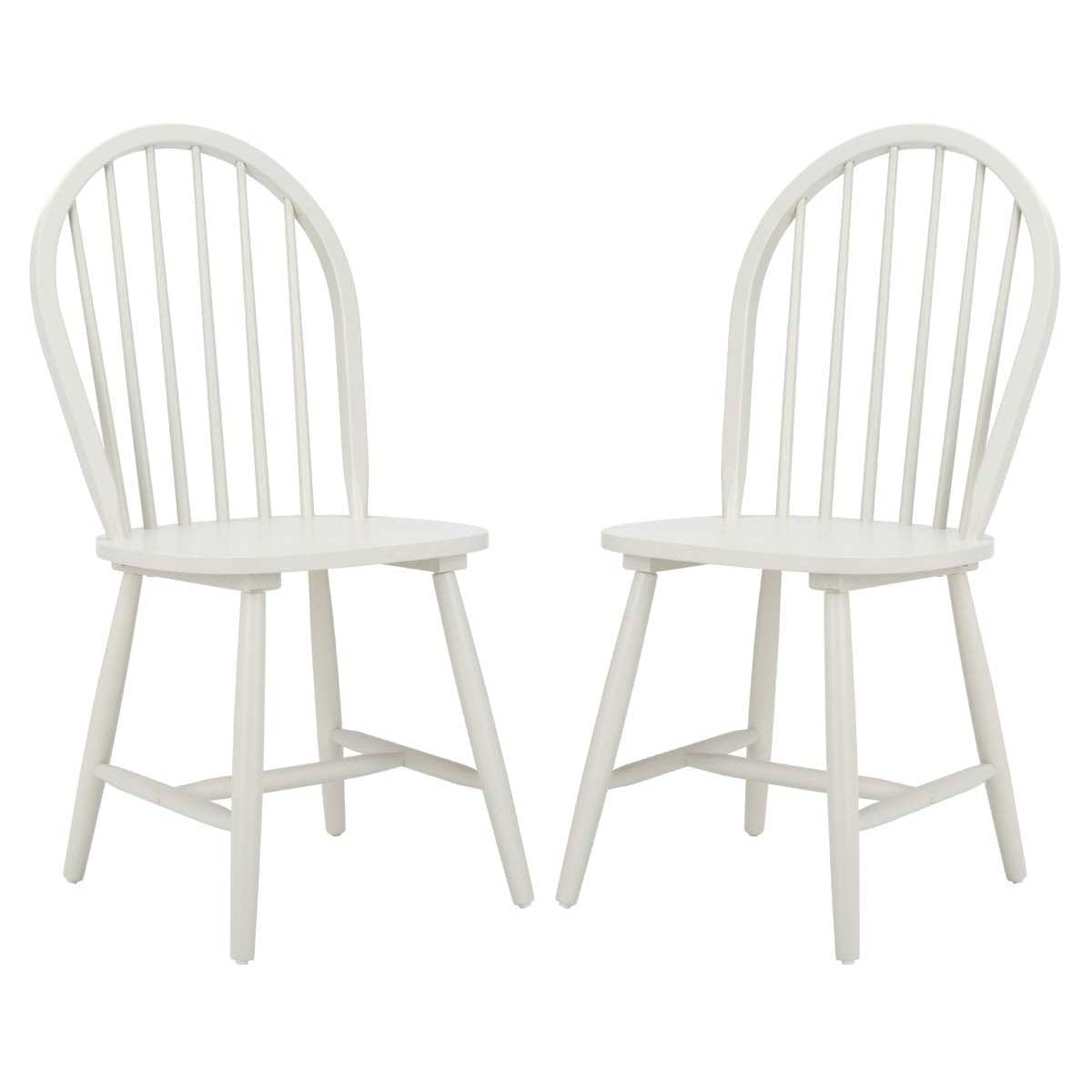 Safavieh Camden Spindle Back Dining Chair, 0, Off White Safavieh