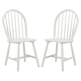 Safavieh Camden Spindle Back Dining Chair, 0, Off White Safavieh