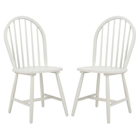 Safavieh Camden Spindle Back Dining Chair, 0, Off White Safavieh