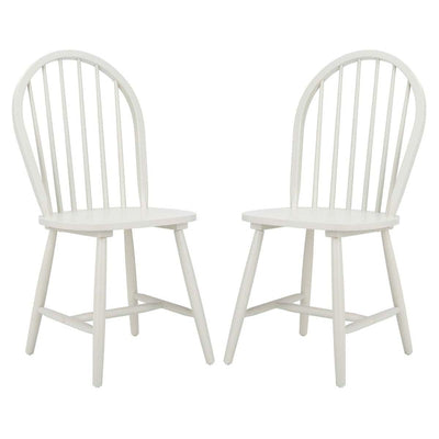 Safavieh Camden Spindle Back Dining Chair, 0, Off White