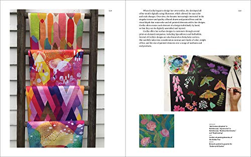 Modern Fabric: Twenty-Five Designers on Their Inspiration and Craft Princeton Architectural Press