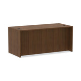 Alera Alera Valencia Series Straight Front Desk Shell, 65" X 29.5" X 29.63", Modern Walnut Alera