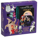 Disney Tim Burton's The Nightmare Before Christmas Crochet (Crochet Kits) WoodArtSupply