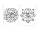 125 Mandalas: An Adult Coloring Book Featuring 125 of the World’s Most Beautiful Mandalas for Stress Relief and Relaxation Independently Published Iaerlllt