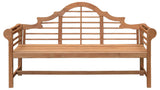 Cambridge Casual Lutyens Outdoor Garden Bench for Patio Furniture, 5-Foot, Natural Teak Cambridge Casual