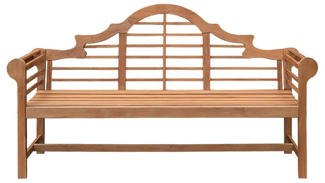 Cambridge Casual Lutyens Outdoor Garden Bench for Patio Furniture, 5-Foot, Natural Teak Cambridge Casual