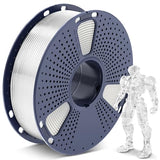 SUNLU 3D Printer Filament 1.75mm, Neatly Wound 3D Printing Filament, +/- 0.02 mm Dimensional Accuracy, Fits Most FDM Printers, 1kg Spool, Transparent PLA SUNLU