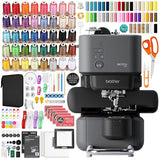 Brother Skitch PP1 4" x 4" Embroidery Machine with 40 Embroidery Threads and 200+ Accessories