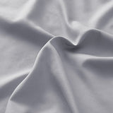 Comfort Spaces Microfiber Set 14" Deep Pocket, Wrinkle Resistant All Around Elastic-Year-Round Cozy Bedding Sheet, Matching Pillow Cases,4pieces, Twin, Light Gray,CS20-0119 Comfort Spaces