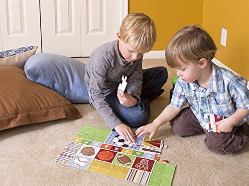 Personalized Jigsaw Puzzle for Kids, 24-Piece - I See Me! (Construction Trucks) I See Me!