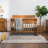 DaVinci Kalani 4-in-1 Convertible Crib in Chestnut, Greenguard Gold Certified DaVinci