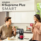 Keurig K-Supreme Plus SMART Coffee Maker, Single Serve K-Cup Pod Coffee Brewer, BREWID and MultiStream Technology, 78 Oz Keurig