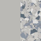 Resins Plus - Garage Floor Coating and Epoxy Kit | Includes All Needed Tools and Materials for DYI Application | RS1210 100% Solids Pigmented Epoxy with Paint Chips Resins Plus