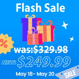 Patiorama 5 Piece Outdoor Patio Furniture Set, Sectional Conversation All-Weather Grey PE Wicker w/Light Cushions, Backyard Porch Garden Poolside Balcony Set Patiorama