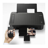 Canon TS302 Wireless, Single Function Inkjet Printer, Black, Works with Alexa Canon