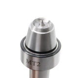 Yunnergo 4Pcs MT2 Wood Lathe Live Center Drive Spur Cup Set with Wooden Box for Wood and Metalworking Lathe Yunnergo