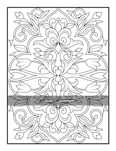 100 Amazing Patterns: An Adult Coloring Book with Fun, Easy, and Relaxing Coloring Pages