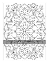 100 Amazing Patterns: An Adult Coloring Book with Fun, Easy, and Relaxing Coloring Pages LSC Communications