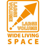 Ferplast Krolik Extra-Large Rabbit Cage w/ Wood Hutch Extension Rabbit Cage Includes All Accessories and Measures 55.9L x 23.62W x 19.68H and Includes ALL Accessories Ferplast