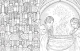 Hogwarts Legacy: The Official Coloring Book: Color Your Legacy (Harry Potter) WoodArtSupply