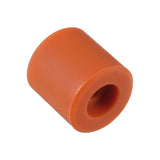 AITIAO 10Pcs 3D Printer Heatbed Silicone Leveling Column 16mm 3D Printer Heatbed Parts Solid Bed Mounts Stable Hotbed Heat-Resistant Silicone Buffer Compatible with CR-10 Ender 3 (Brown,16mm) AITIAO