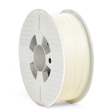 Verbatim 3D Printer Filament, PP 1,75mm, 0,5 kg Transp, (1,75mm, 0,5 kg Transp. Transparent/Natural), 55952 Verbatim