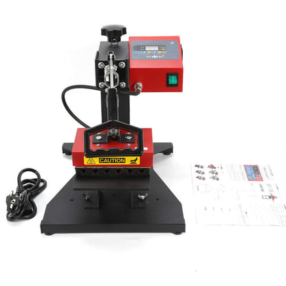 Pen Press for Making Pens, 6X Digital Pen Heat Press Machine Ball-Point Print Transfer Hot, 110V Ballpoint Pen Heat Press Sublimation Machine Sublimation Heat Press Printing Logo Transfer Machine