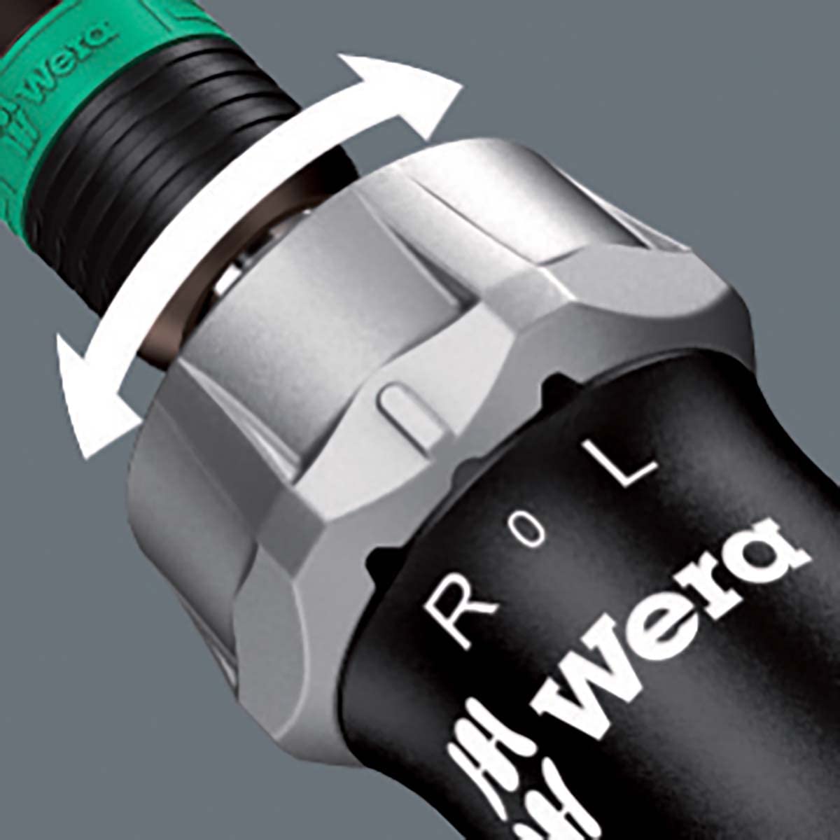 Wera 05051461001 816 Ra 1/4x142.0 Ratchet Screwdriver, MULTI Wera