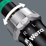 Wera 05051461001 816 Ra 1/4x142.0 Ratchet Screwdriver, MULTI Wera