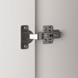 ROMSHINE Reception Desk for Retail and Checkout, L-Shape Front Desk with 3 Drawers and Display Shelves, Reception Counter Table for Shop, Salons, White ROMSHINE