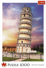 TREFL 1000 Piece Jigsaw Puzzles, Pisa Tower, Leaning Tower of Pisa Puzzle, Tuscany Italy Puzzle, Adult Puzzles, Trefl 10441 Trefl