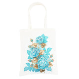 JGA JOGGING ARM 5D DIY Diamond Painting Cotton Canvas Tote Reusable Shopping Bags Art Handwork Handbags for Women Daily Organization JGA JOGGING ARM