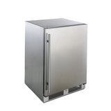 Blaze 24-Inch 5.5 Cu. Ft. Outdoor Rated Compact Refrigerator - BLZ-SSRF-5.5 Blaze Outdoor Products