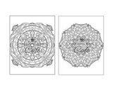 125 Mandalas: An Adult Coloring Book Featuring 125 of the World’s Most Beautiful Mandalas for Stress Relief and Relaxation Independently Published Iaerlllt
