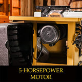 Powermatic 10-Inch Table Saw, Extension Table, 50-Inch Rip, 5 HP, 1Ph 230V (Model PM2000B) Powermatic