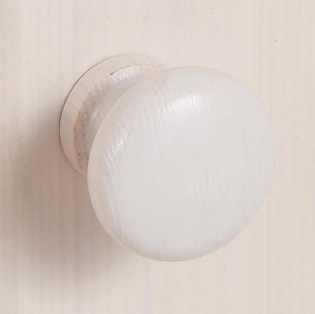 REALROOMS Chester Solid Wood Storage Desk with Bottom Closed Storage Cabinet, White and Honey REALROOMS