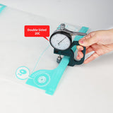 15 PCS Electric Vacuum Sealer Kit, 3D Printer Filament Storage Bags Vacuum, Filament Bags Storage Spool Sealing for Keeping Filament Dry, 10pcs Vacuum Bags & 4 Seal Clips(11.8X 13.39 Inch) CABIBOX