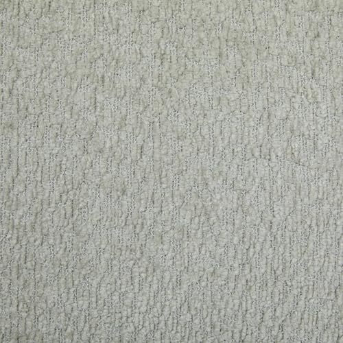 Christopher Knight Home Canna Boucle Flared Arms Loveseat, Comfy Upholstery 2 Seater Sofa, Wooden Frame Living Room Chair, Soft Seating Lounge Sofa for Bedroom/Office, Light Green + Walnut Christopher Knight Home