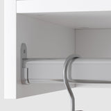 MODCART Modular Closet System, 78" Wide Closet Organizer System with Hanging and Drawers, Wood Tower Closet Storage for Walk In Closets, Wall Mounted Wardrobe Organizer Kit System, Bedroom, White MODCART