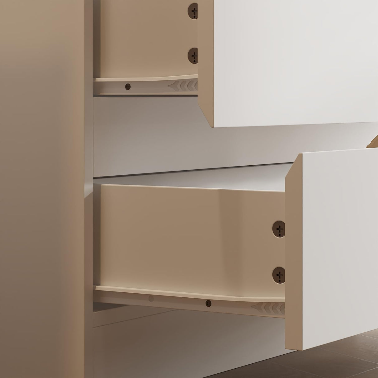 WOODTIME 78.7" H Display Storage Cabinet with Tempered Glass Doors & 3-Color Light, Wooden Curio Cabinet Bookcase Bookshelf with 4-Tier Shelves & 2 Drawers for Home Office Living Room Salon, White WOODTIME