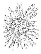 Creative Haven The Four Elements Coloring Book (Adult Coloring Books: Nature) WoodArtSupply