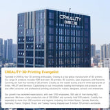 Official Creality Hyper PLA Filament 1.75mm, High Speed PLA 30-600mm/s 3D Printer Filament PLA, Dimensional Accuracy +/-0.02mm, Fit Most FDM 3D Printers，1KG(2.2lbs) Spool Black Creality