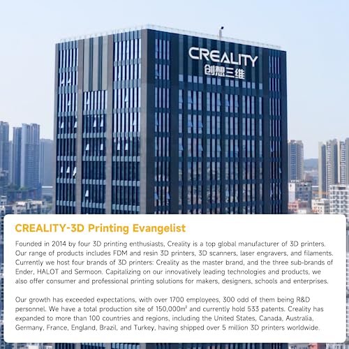 Official Creality PLA PRO (PLA+) Plus Filament Rainbow 1.75mm, Ender PLA + Rainbow Color Change 3D Printer Filament, 1kg Spool (2.2lbs), Dimensional Accuracy ±0.02mm. Fit Most 3D Printers Creality