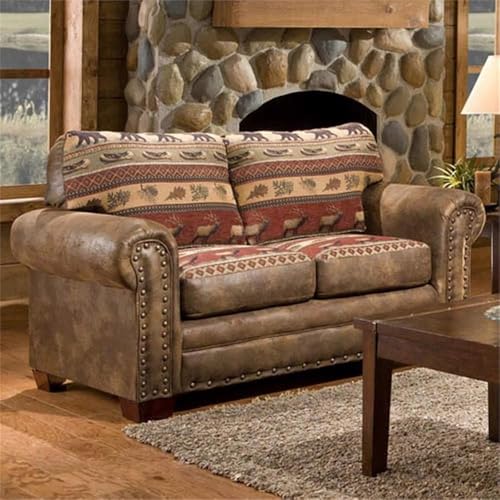American Furniture Classics 4-Piece Sierra Lodge Sleeper Sofa American Furniture Classics